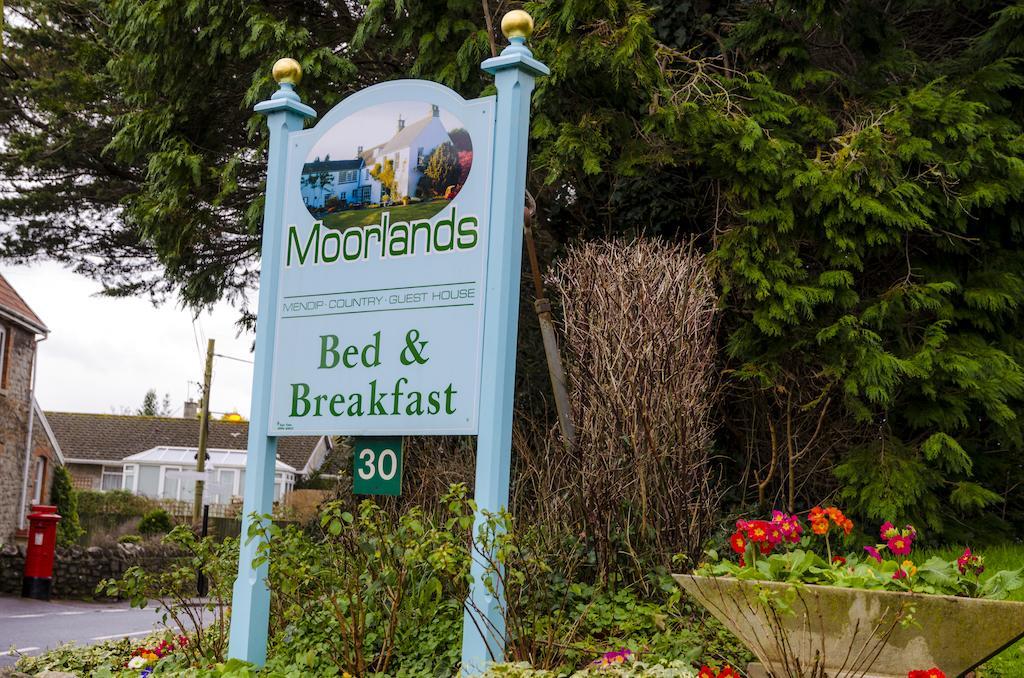 Moorlands Country Guest House Hutton (Somerset) Exterior foto