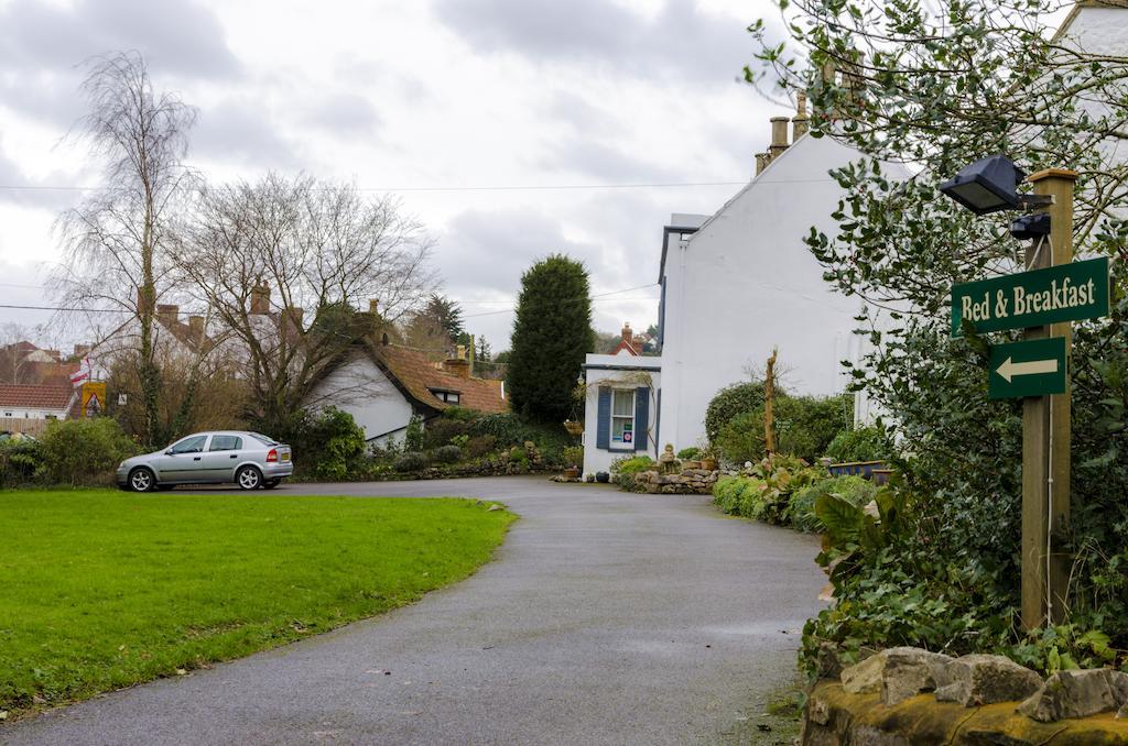 Moorlands Country Guest House Hutton (Somerset) Exterior foto